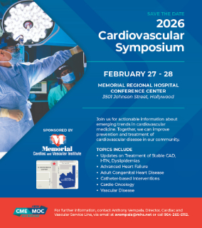 2026 Cardiovascular Symposium Banner
